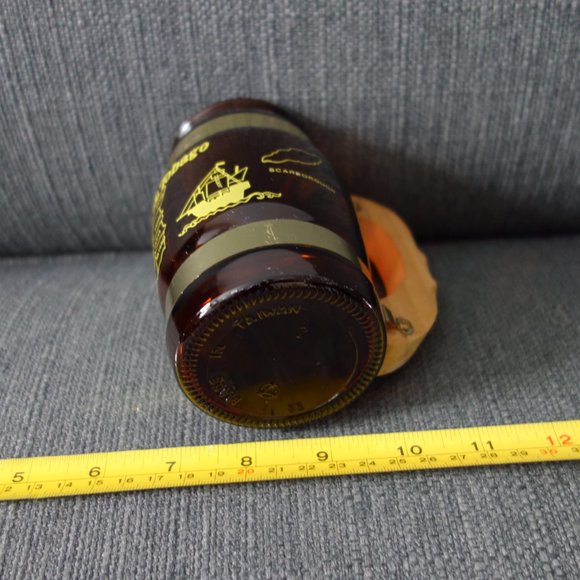 Vintage Siesta Ware Style Trinidad & Tobago Mug with Wooden Handle - Picture 10 of 11